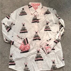 Women’s French Bulldog Cotour Shirt